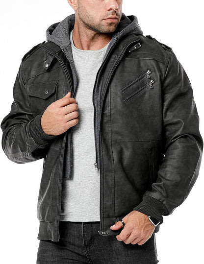 Speedster Leather Jacket