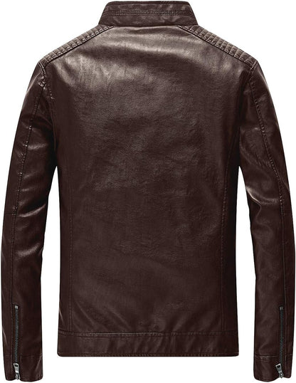 Asphalt Edge Leather Jacket