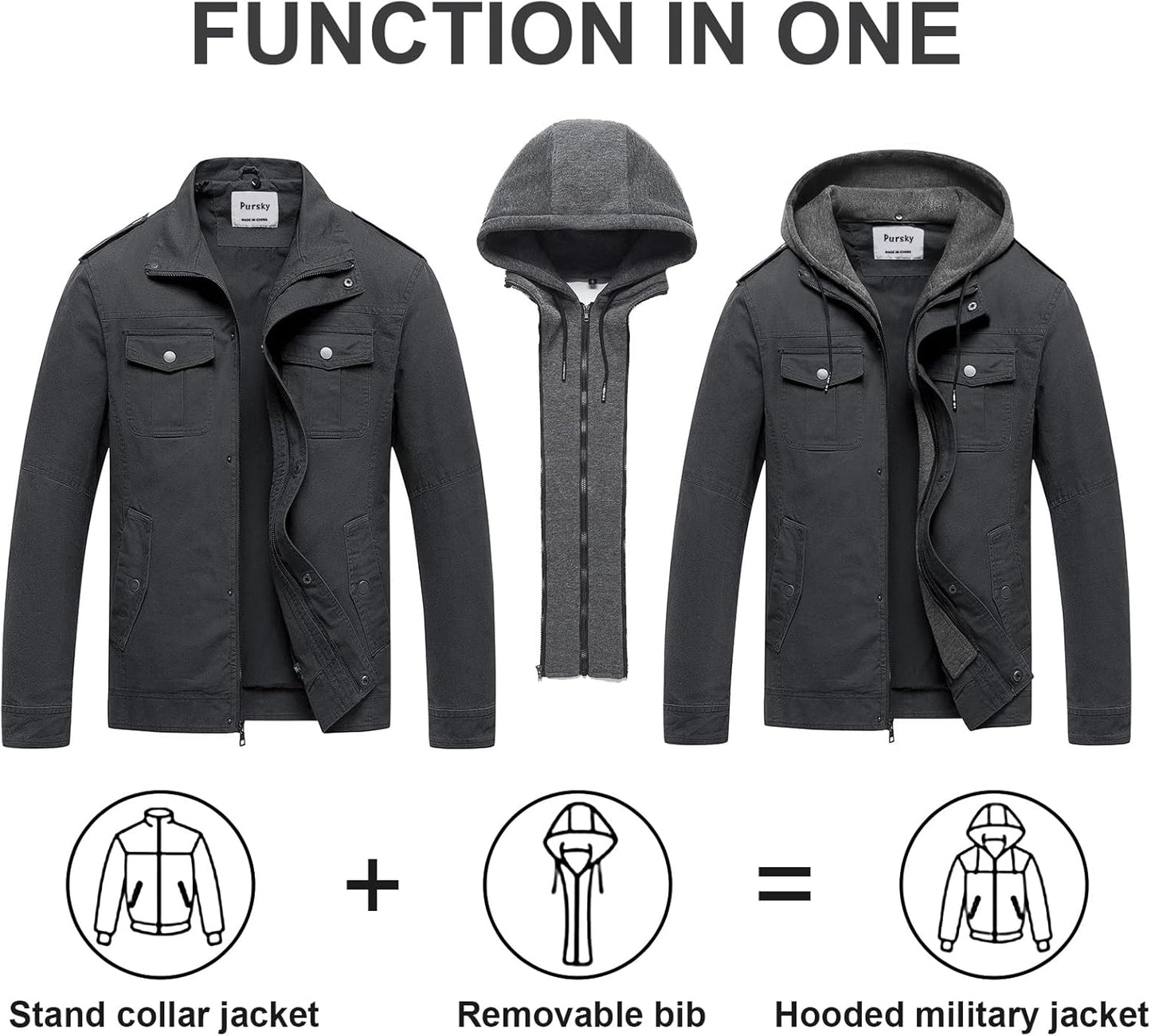Heatherwind Coat