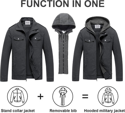 Heatherwind Coat