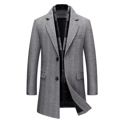 The Ambassador Trench Overcoat