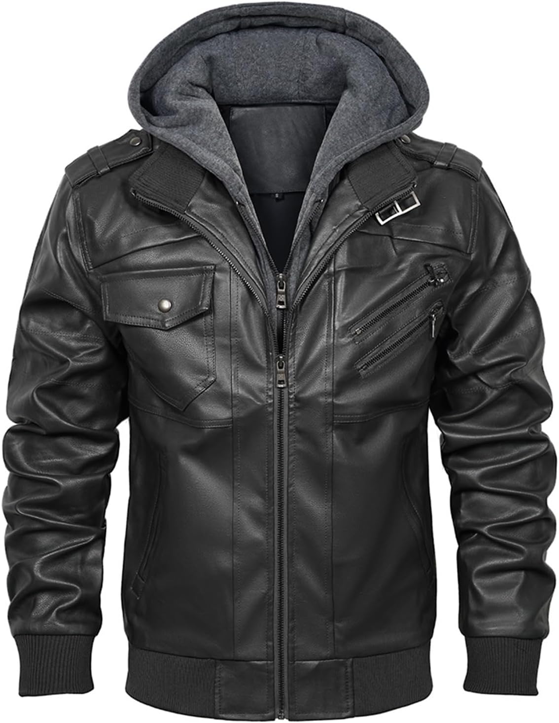 Urban Revenant Leather Jacket