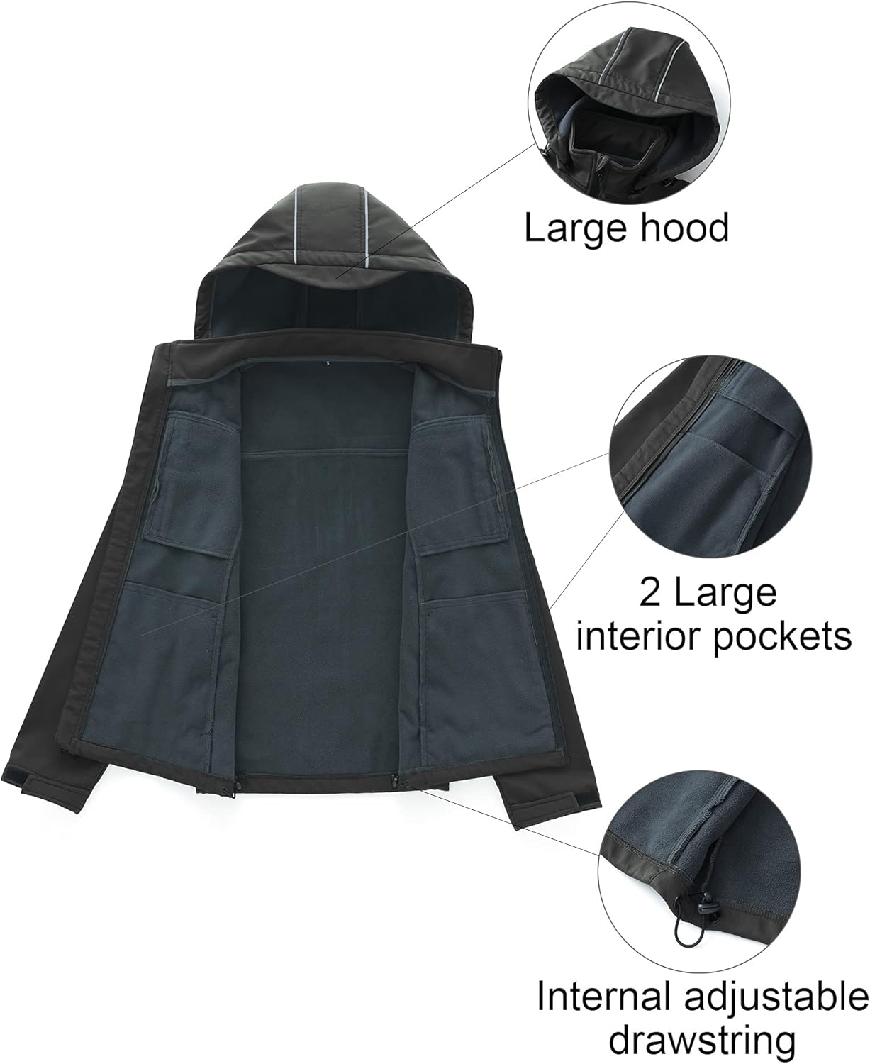 Lunar Cut Coat