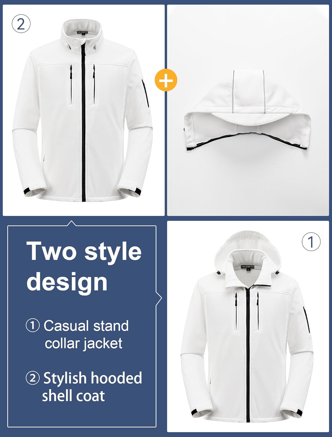Lunar Cut Coat