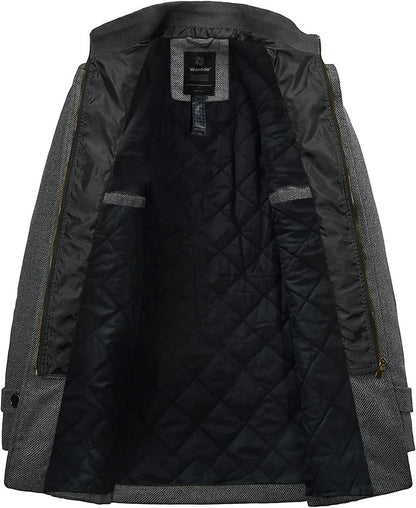 Apex Hem Coat