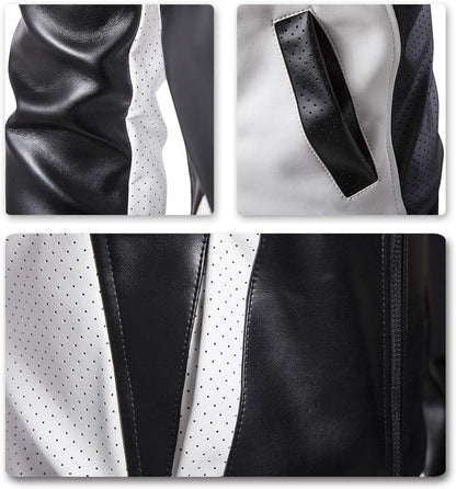 Blanco Leather Jacket