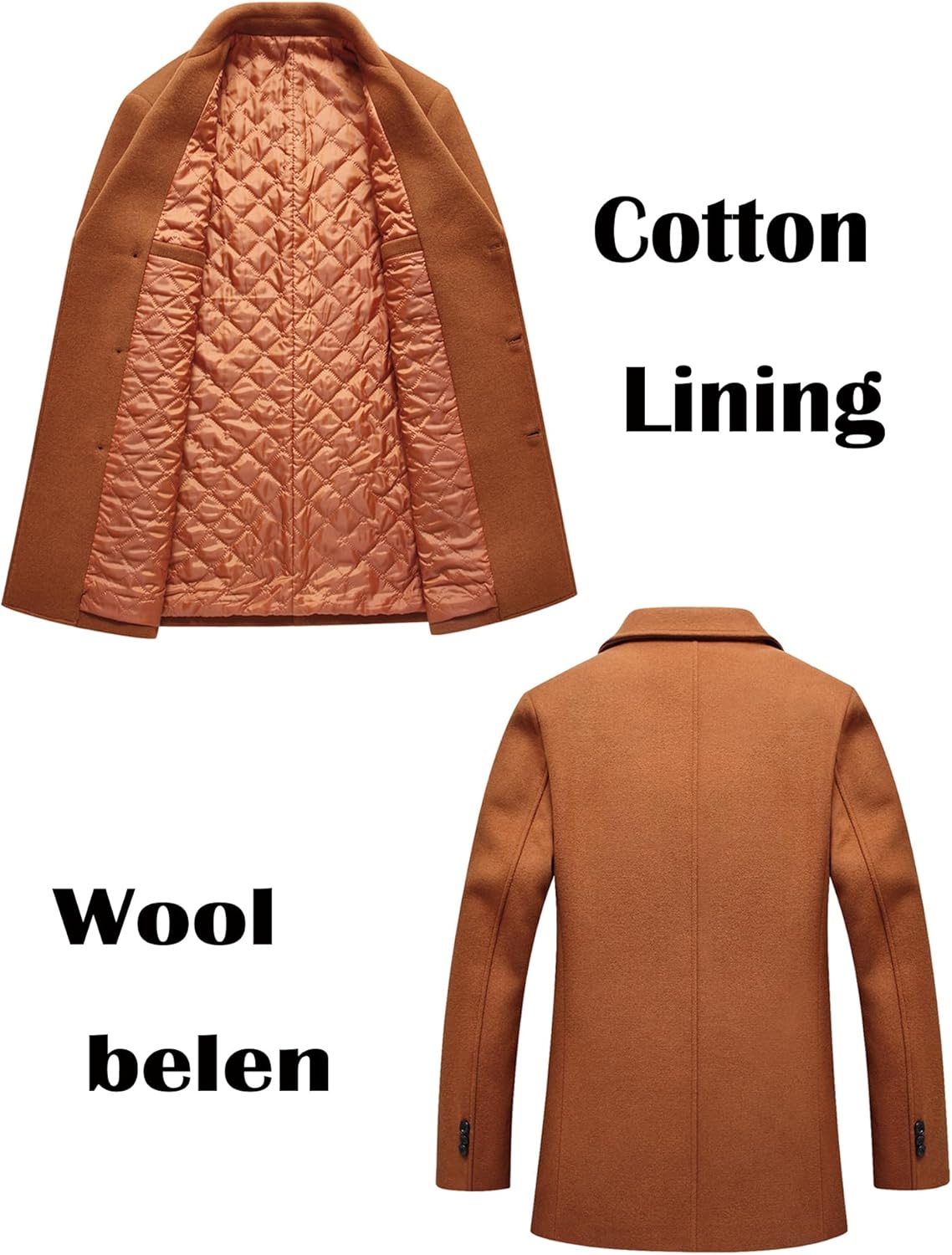 London Drape Trench Overcoat