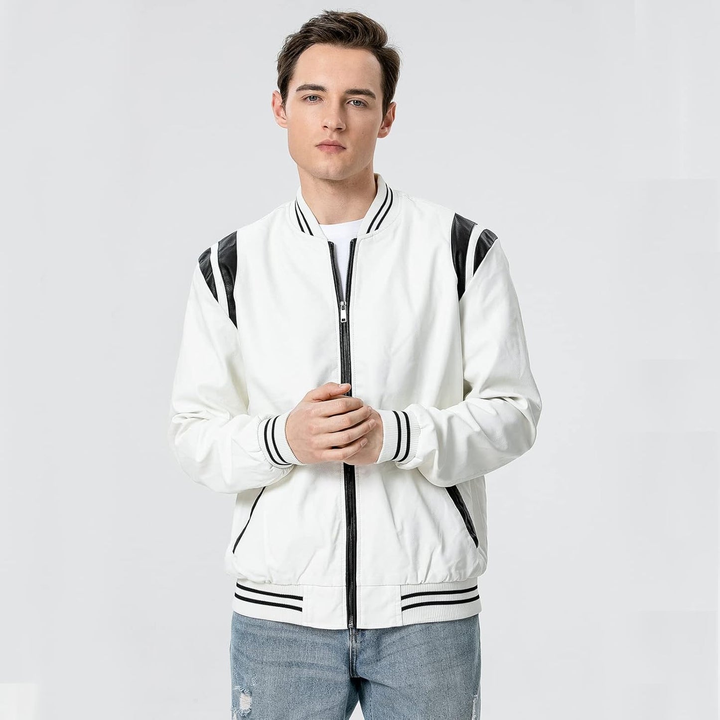 Pista Leather Jacket