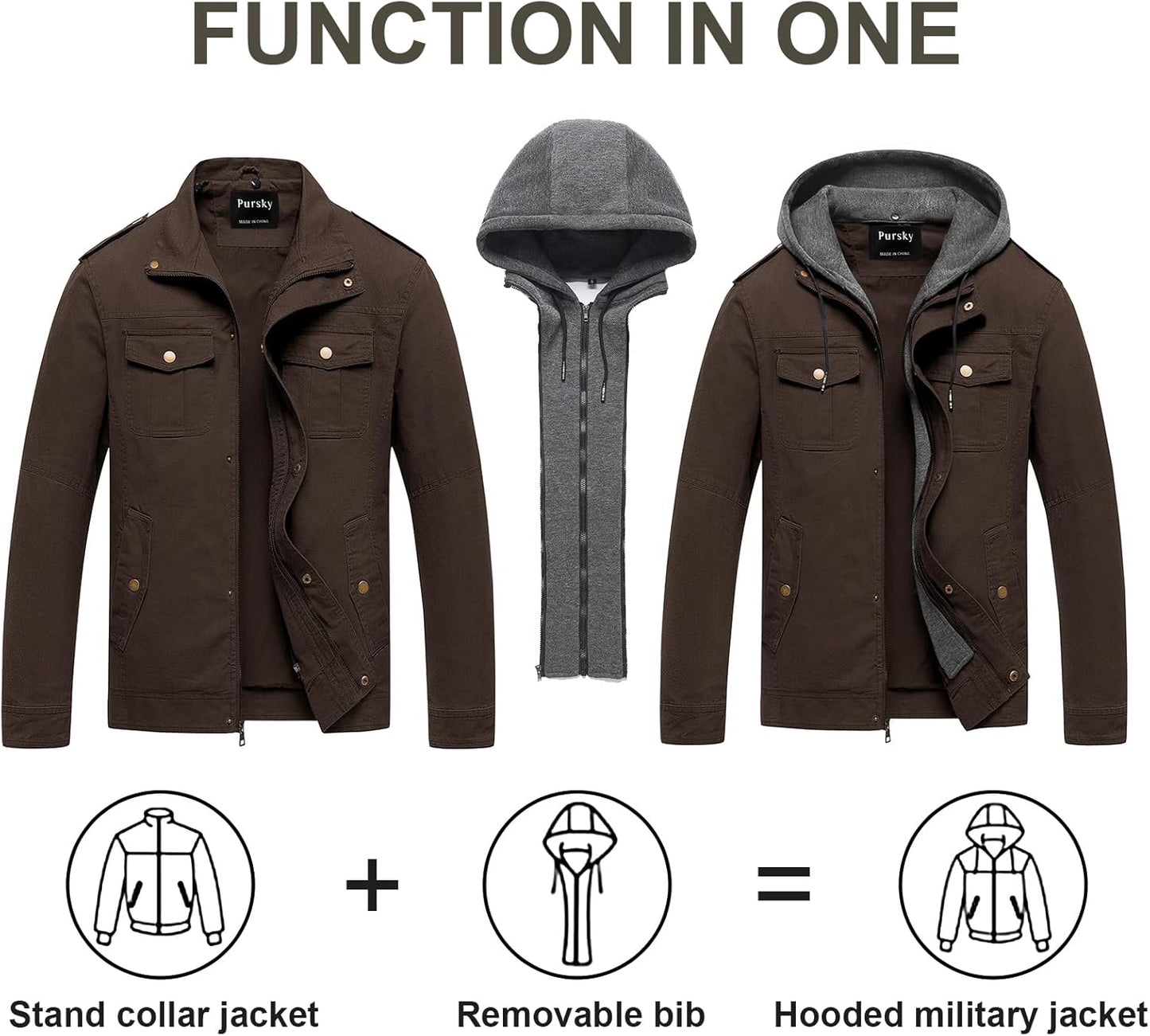 Heatherwind Coat