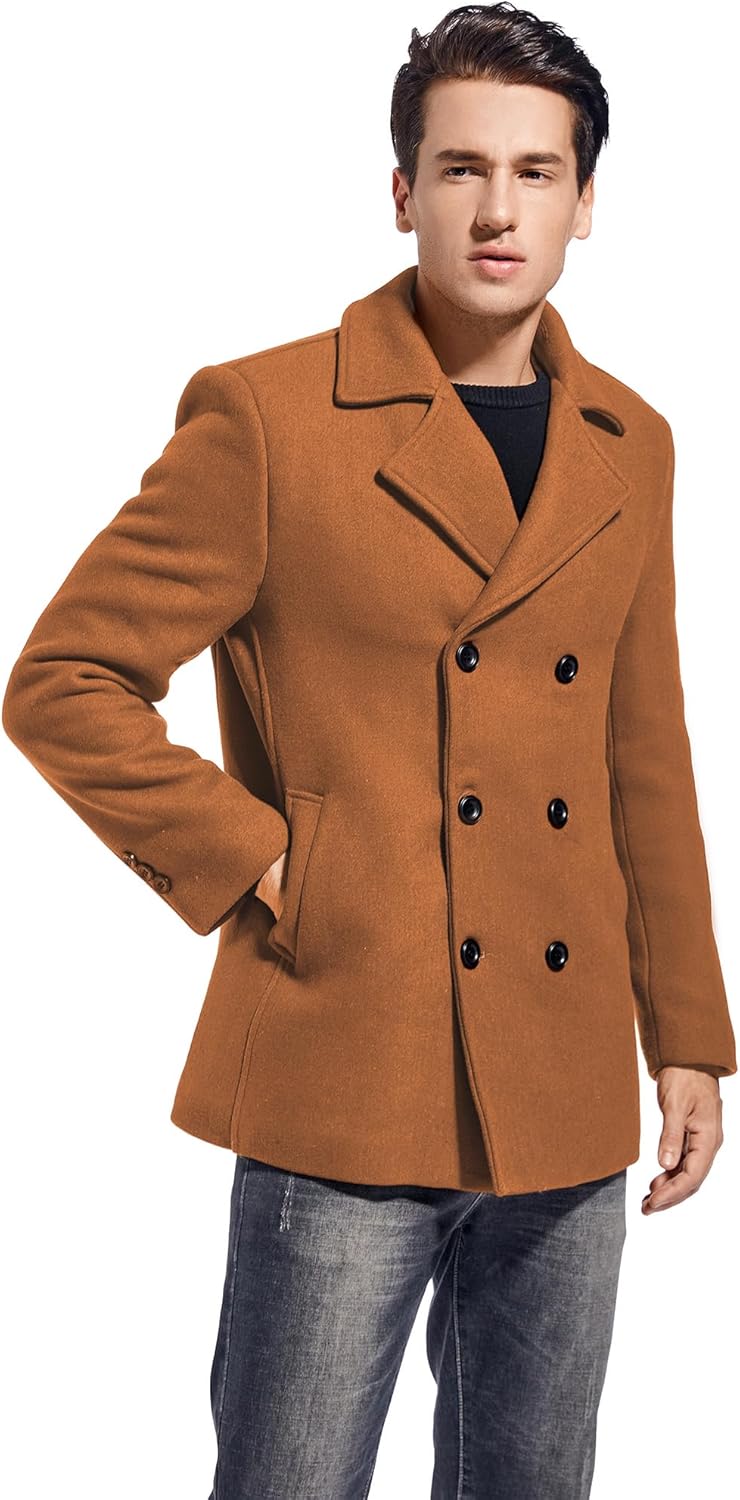 London Drape Trench Overcoat