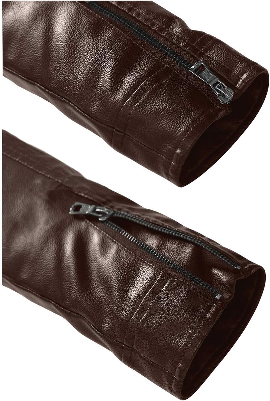 Asphalt Edge Leather Jacket