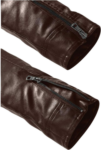 Asphalt Edge Leather Jacket