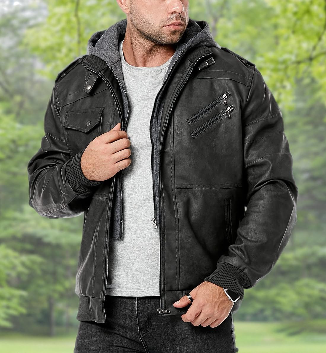 Speedster Leather Jacket
