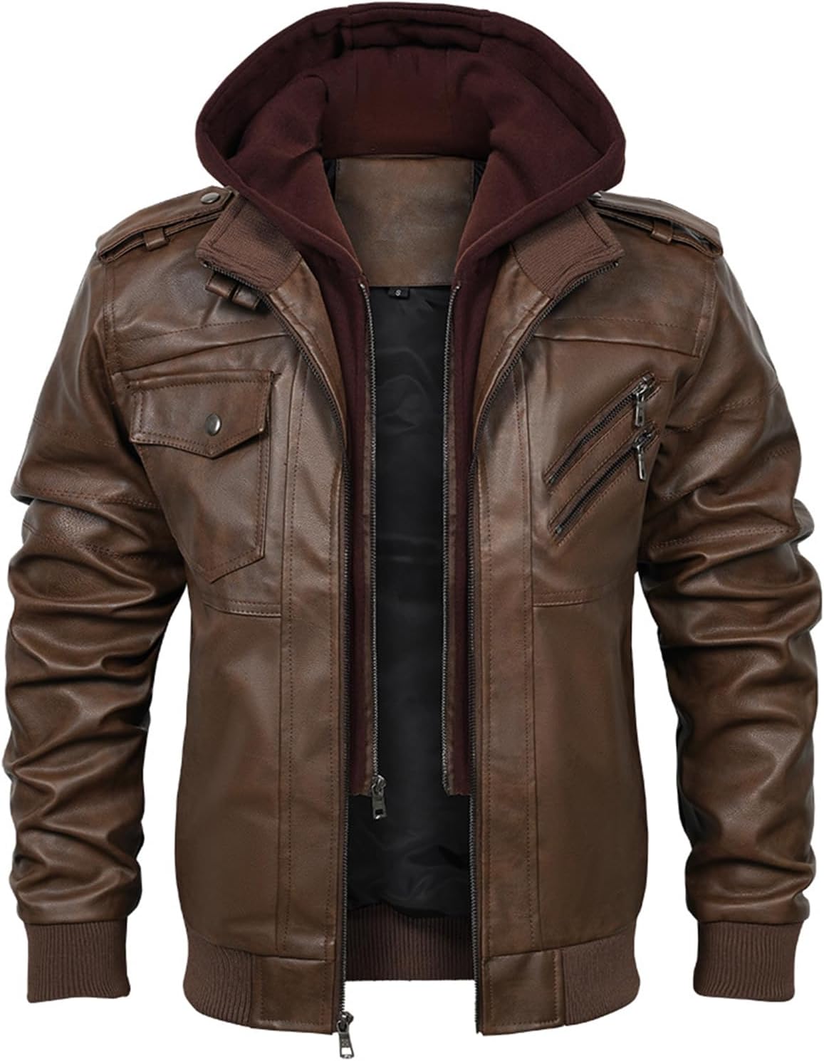 Urban Revenant Leather Jacket