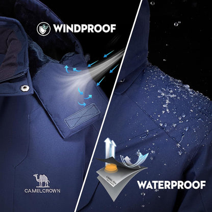 Frostbite Veil Coat