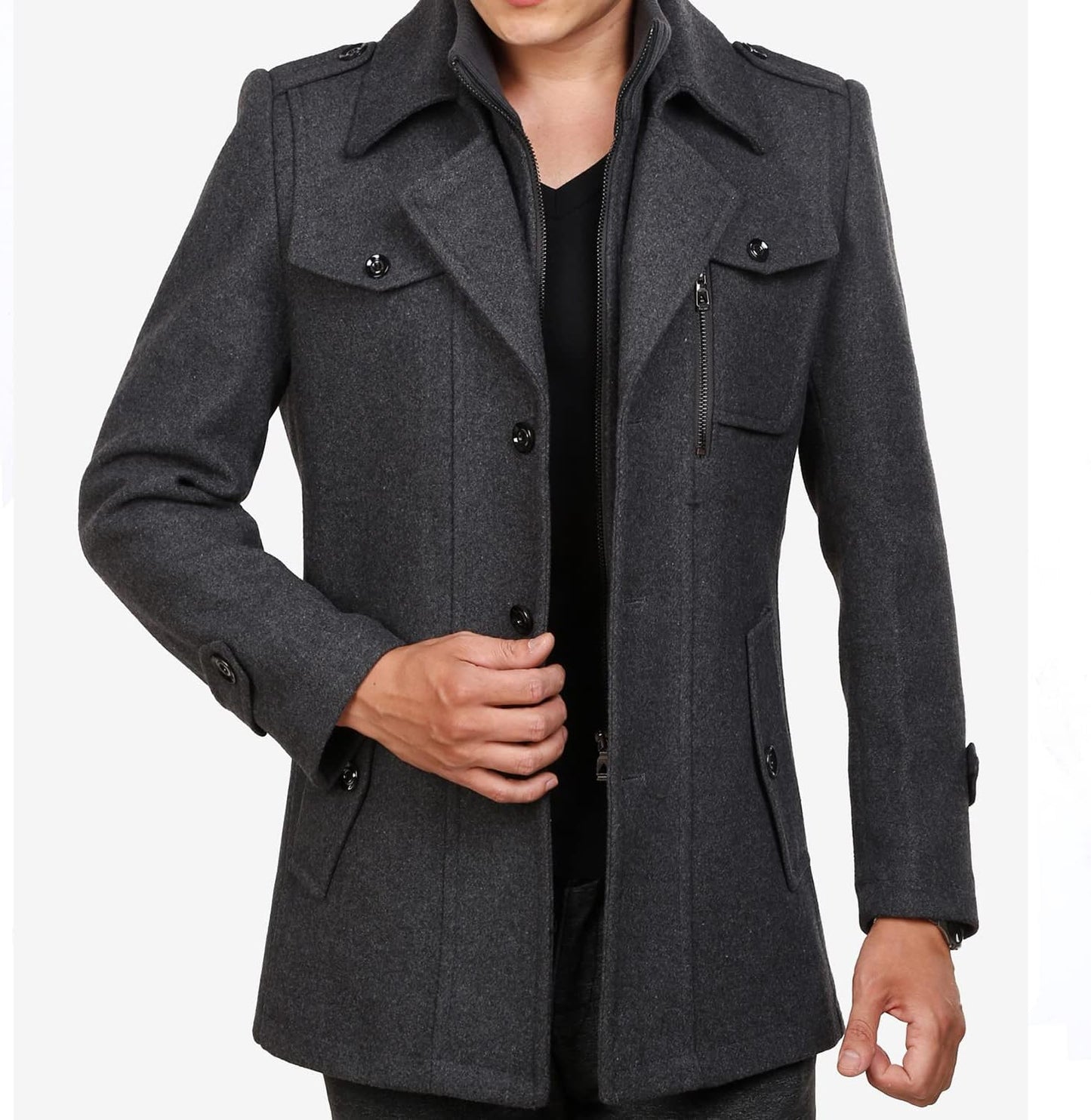 Mark Trench Overcoat
