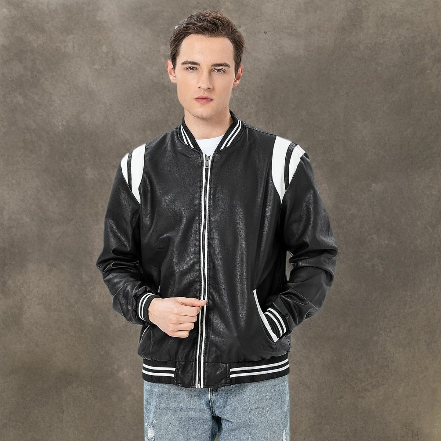 Pista Leather Jacket