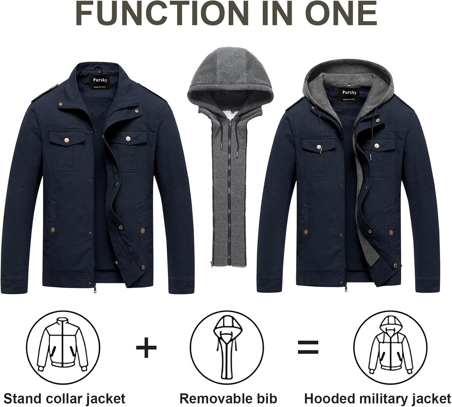 Heatherwind Coat