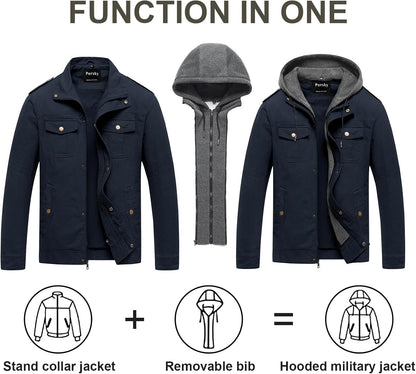 Heatherwind Coat