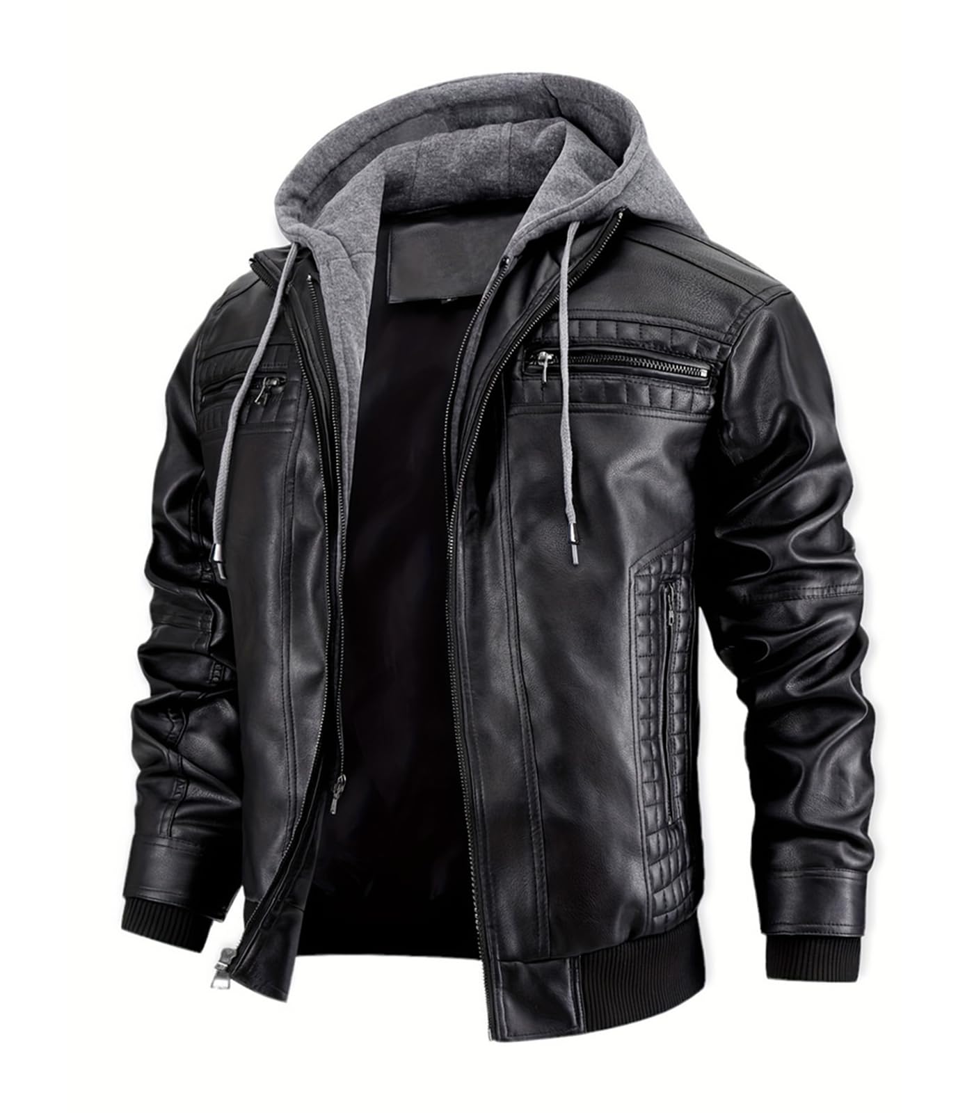 Contra Leather Jacket