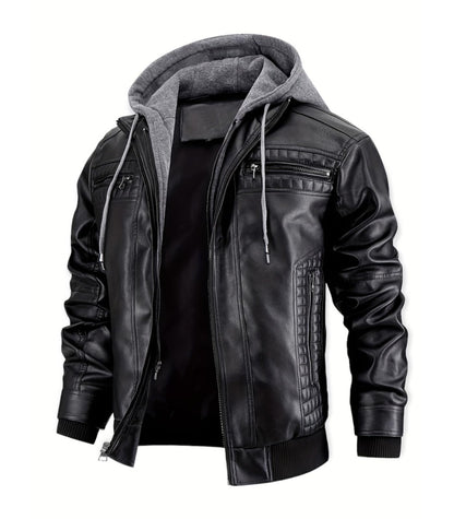Contra Leather Jacket