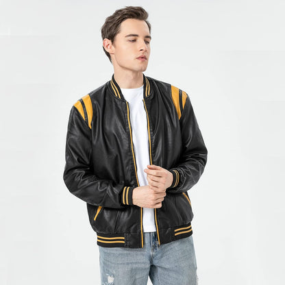 Pista Leather Jacket