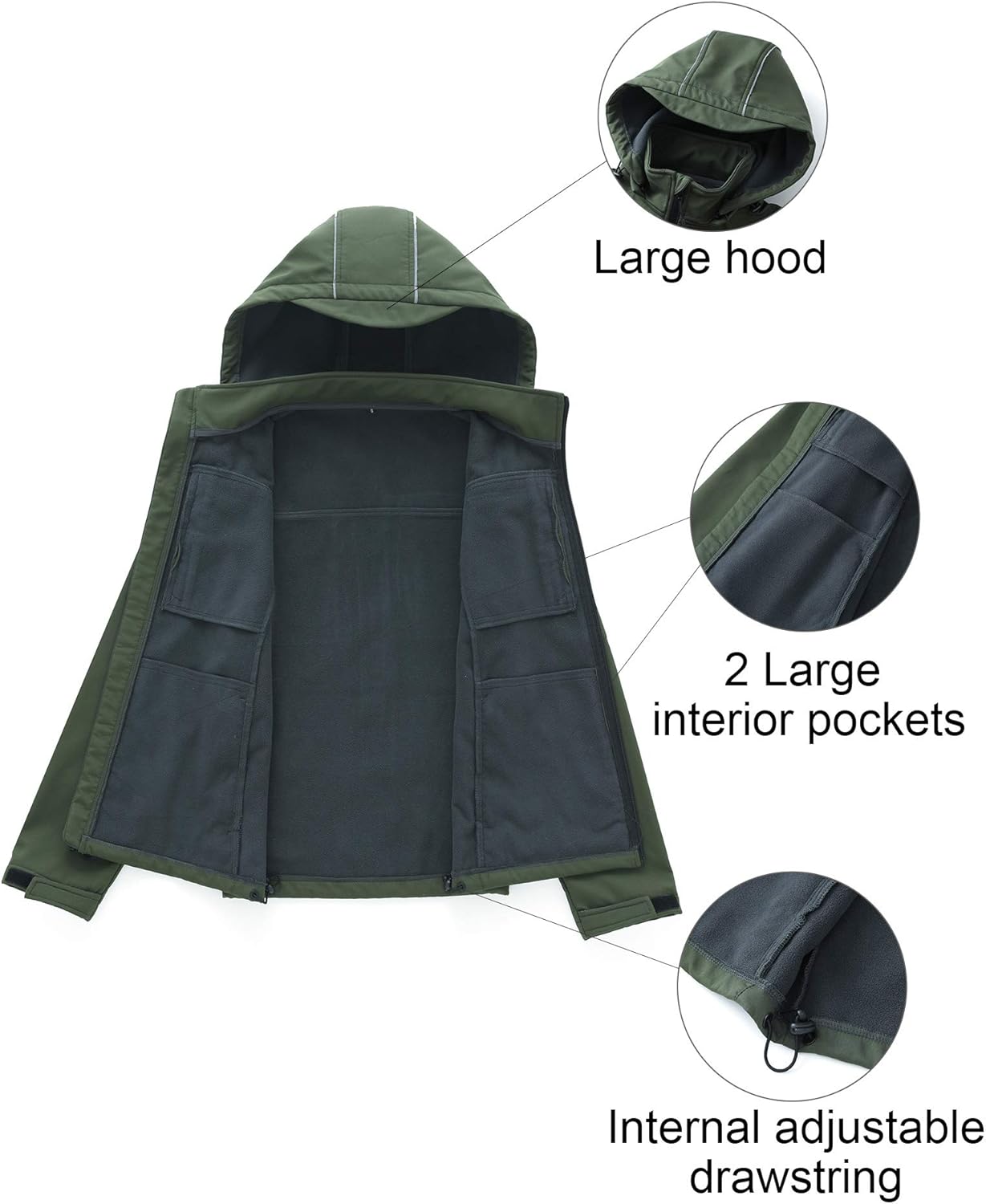 Lunar Cut Coat