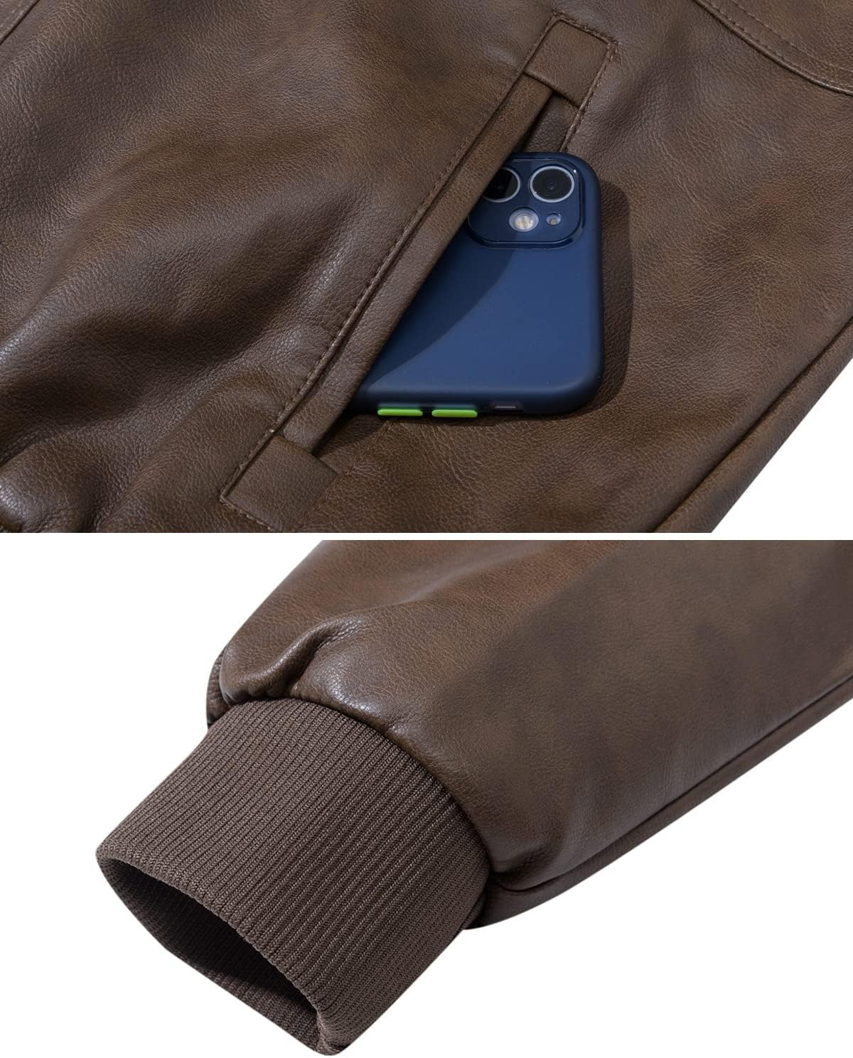 Speedster Leather Jacket