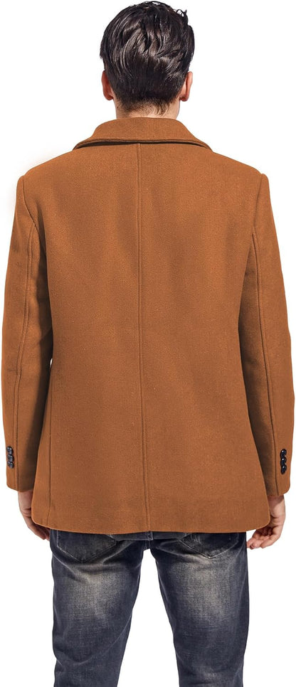 London Drape Trench Overcoat