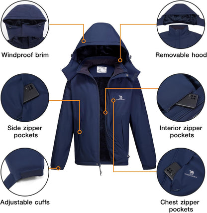 Frostbite Veil Coat