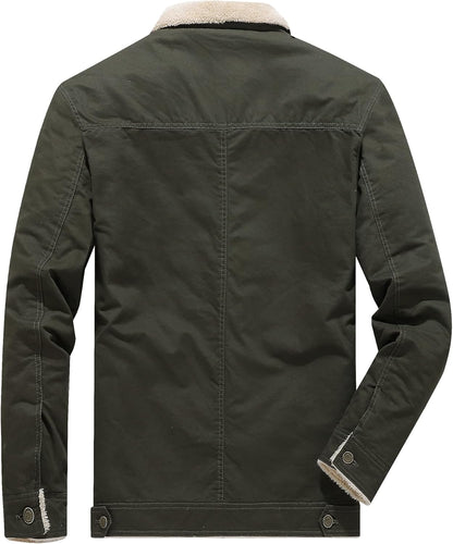 Auburn Fog Coat