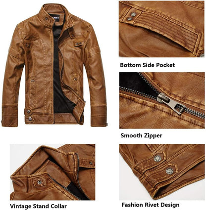 Road Runner Leather Jacket