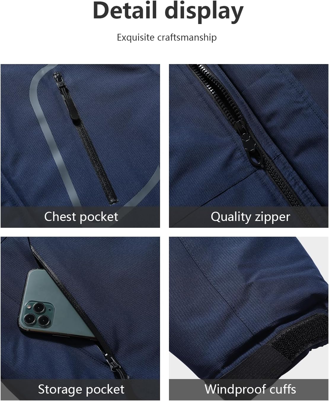 Razor Hem Coat