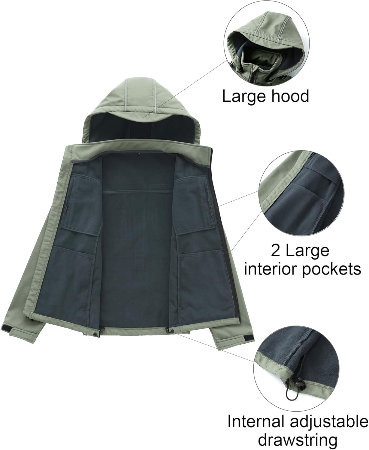 Lunar Cut Coat