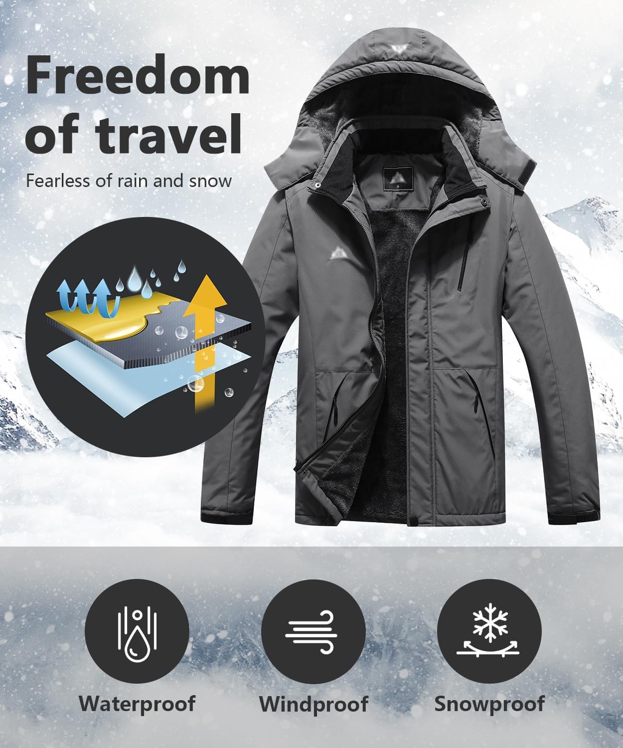Razor Hem Coat