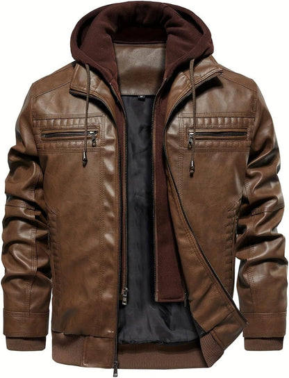 Urban Revenant Leather Jacket