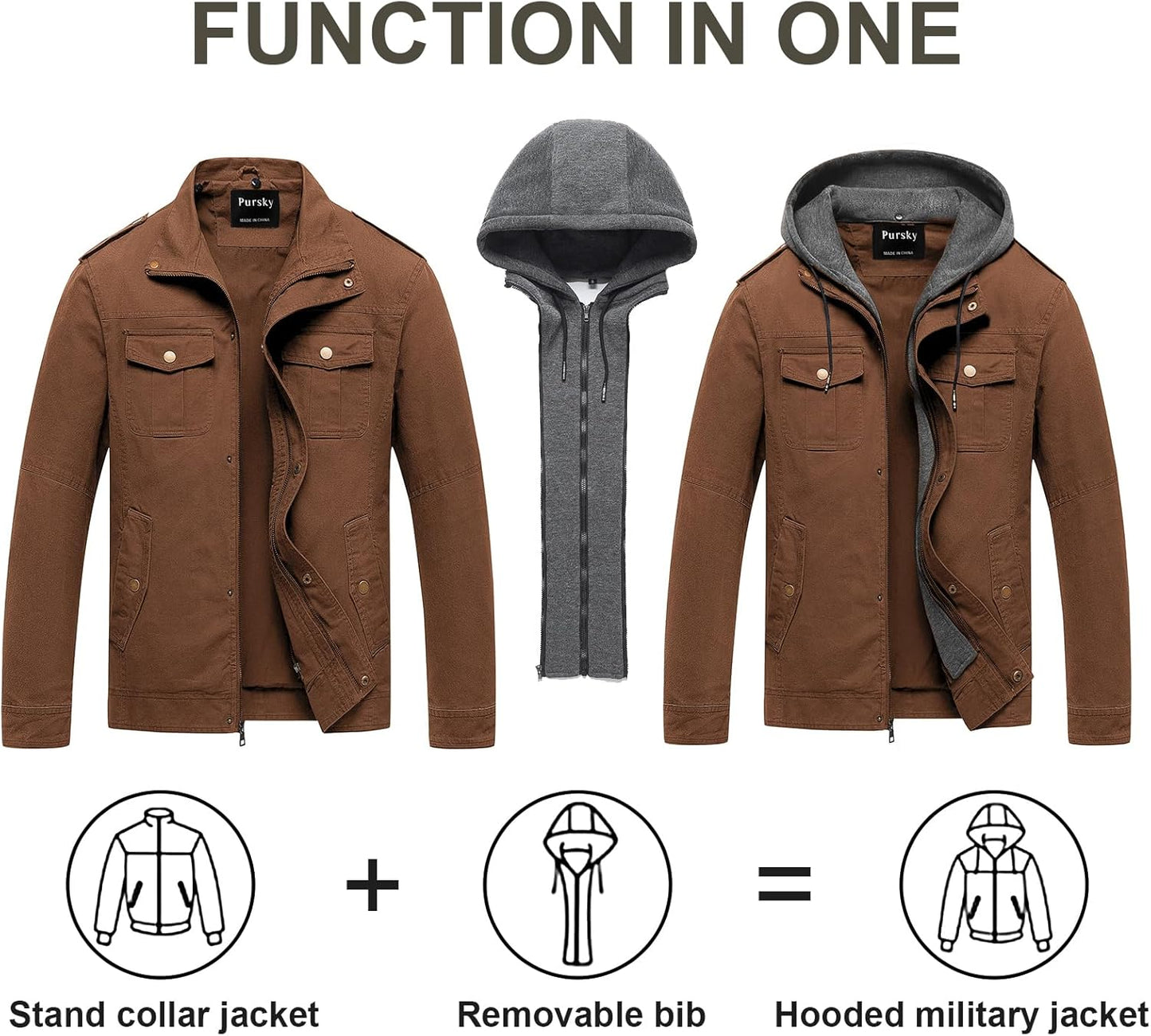 Heatherwind Coat