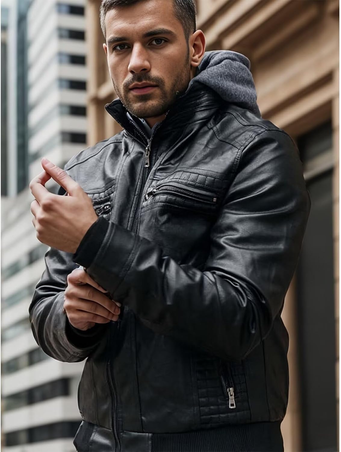 Urban Revenant Leather Jacket