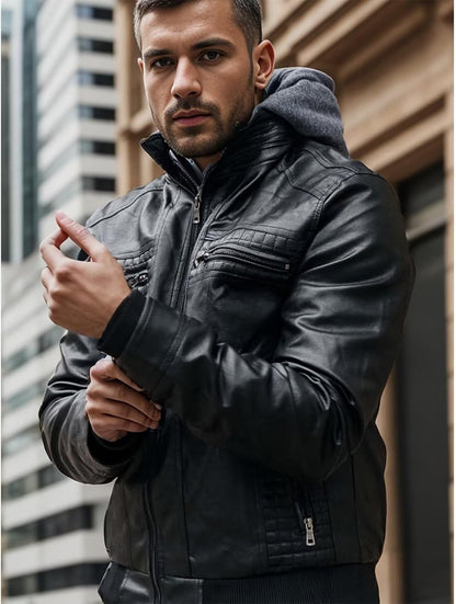 Urban Revenant Leather Jacket