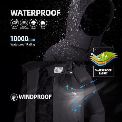 Frostbite Veil Coat