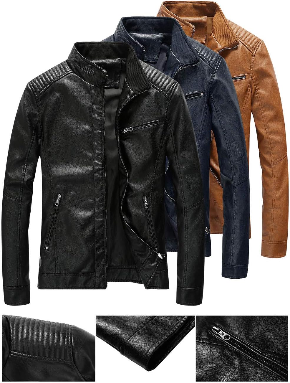 Asphalt Edge Leather Jacket