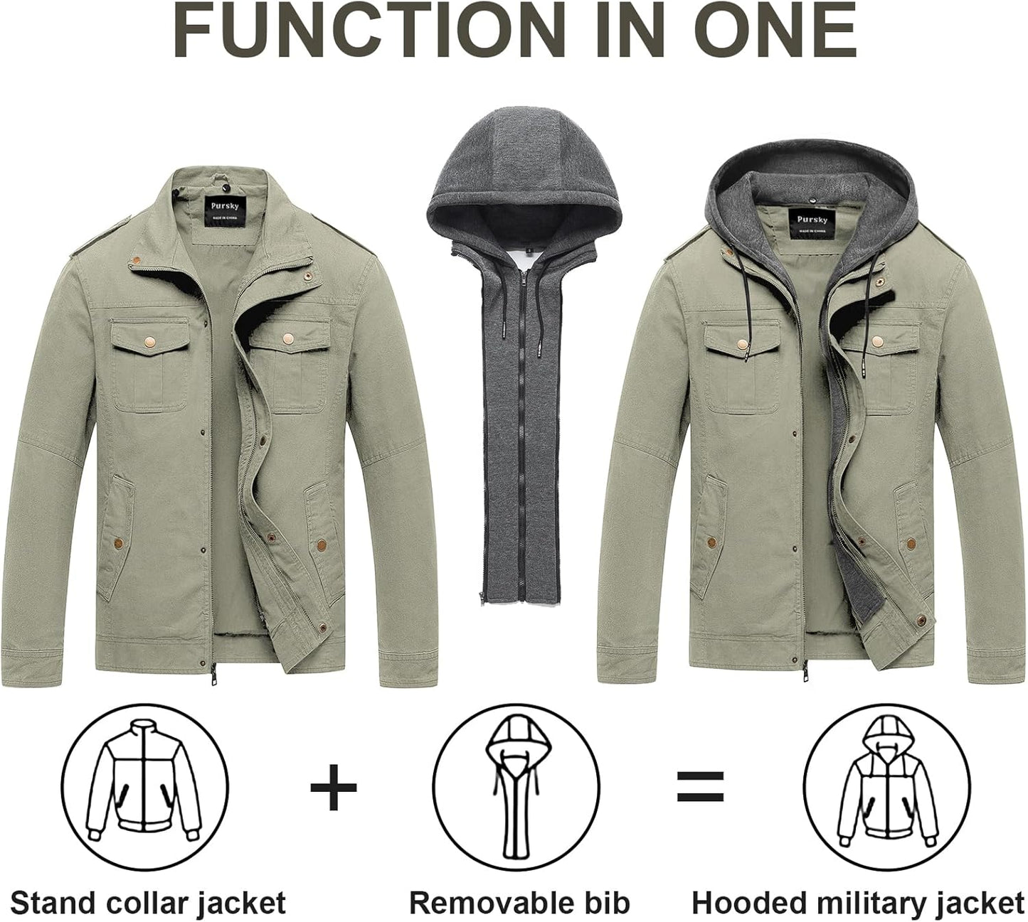 Heatherwind Coat