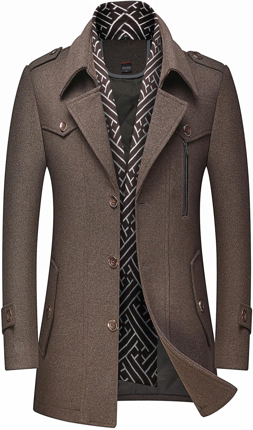 Mark Trench Overcoat