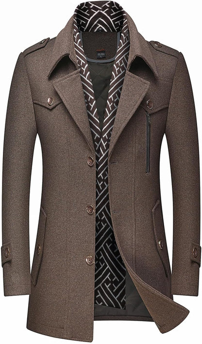 Mark Trench Overcoat