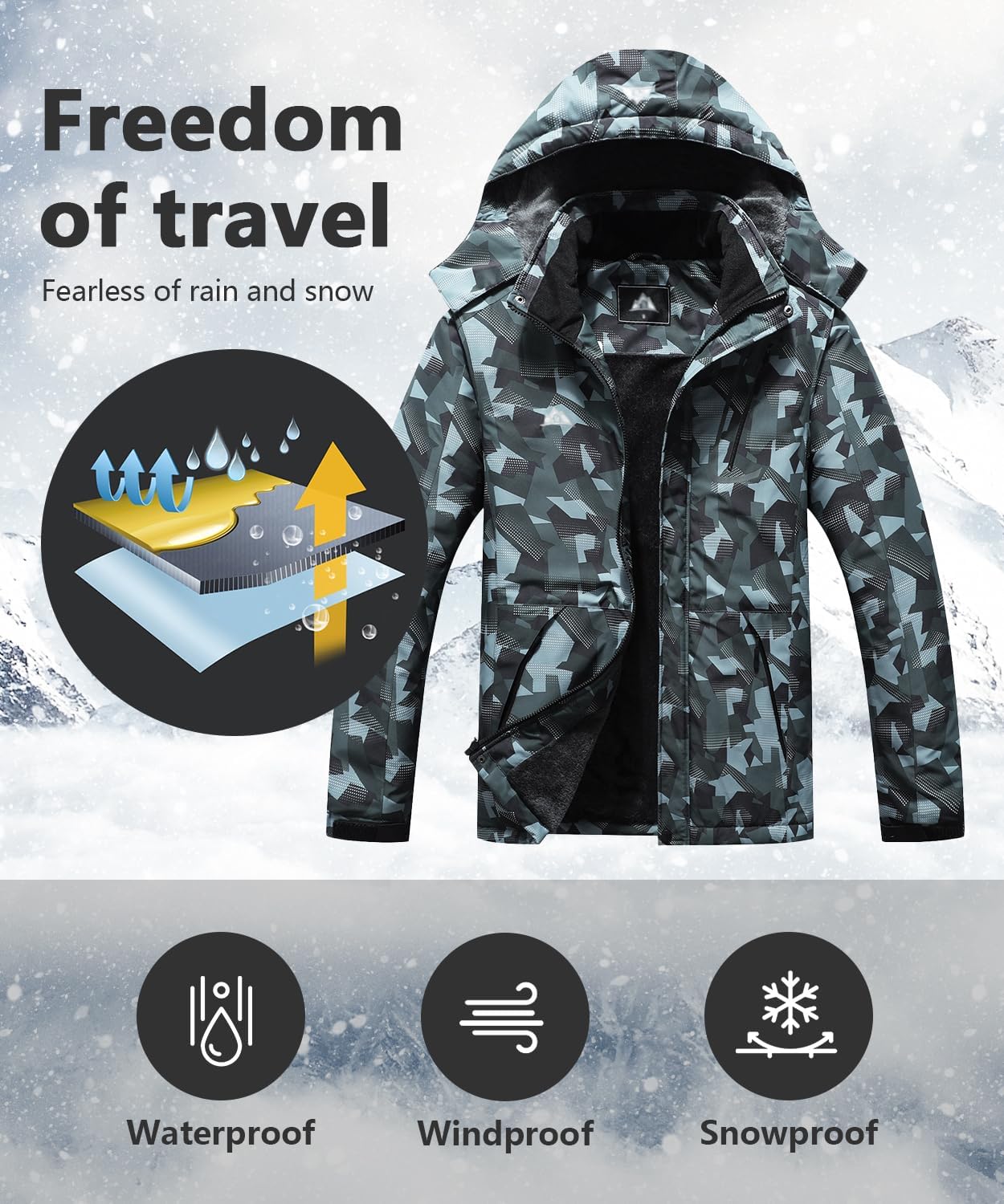 Razor Hem Coat