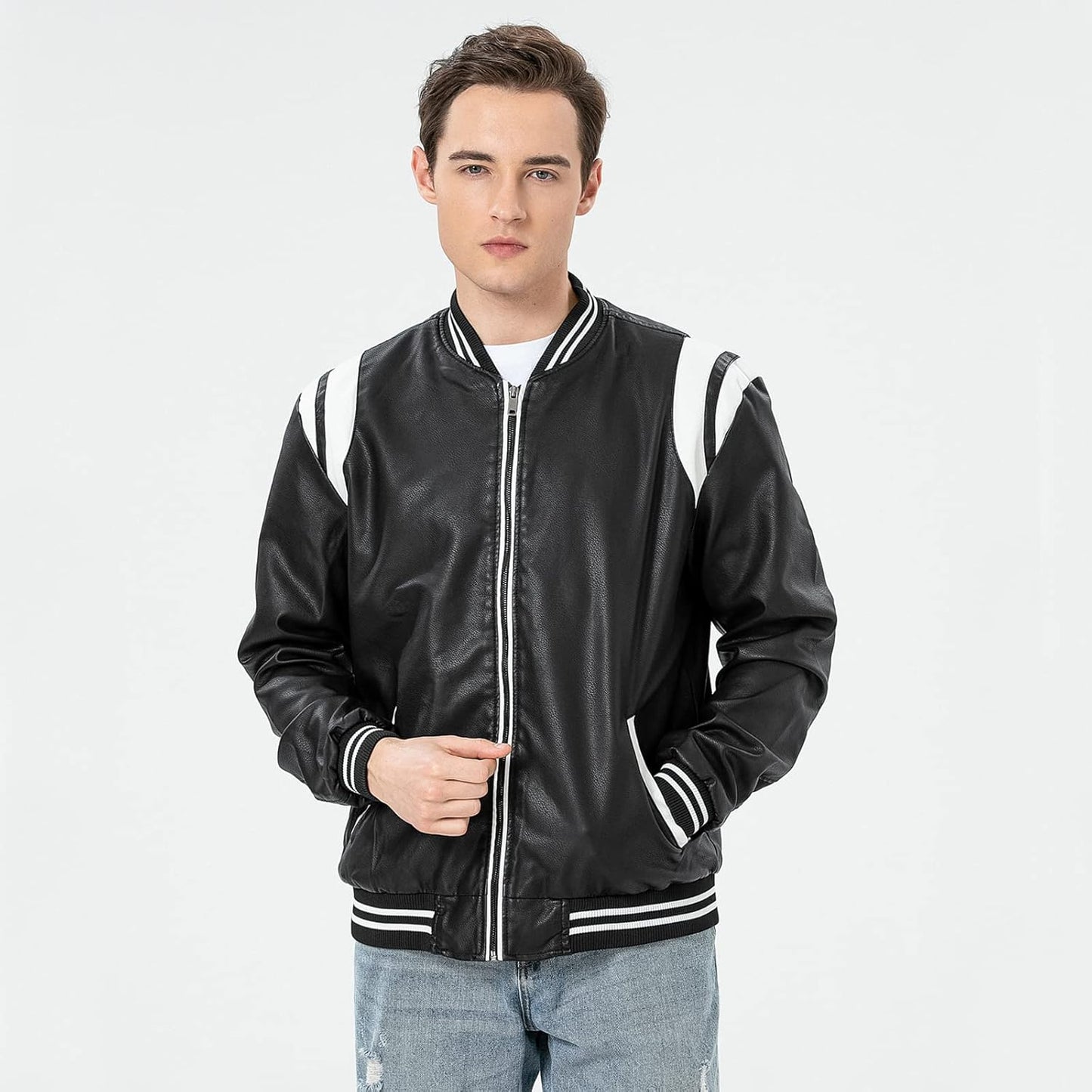 Pista Leather Jacket