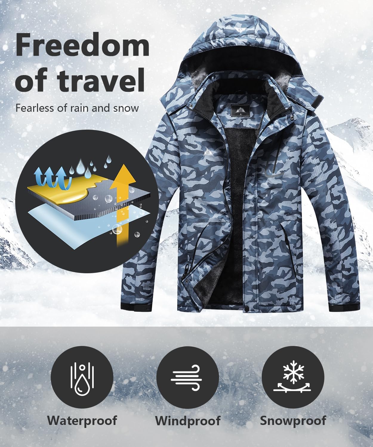 Razor Hem Coat