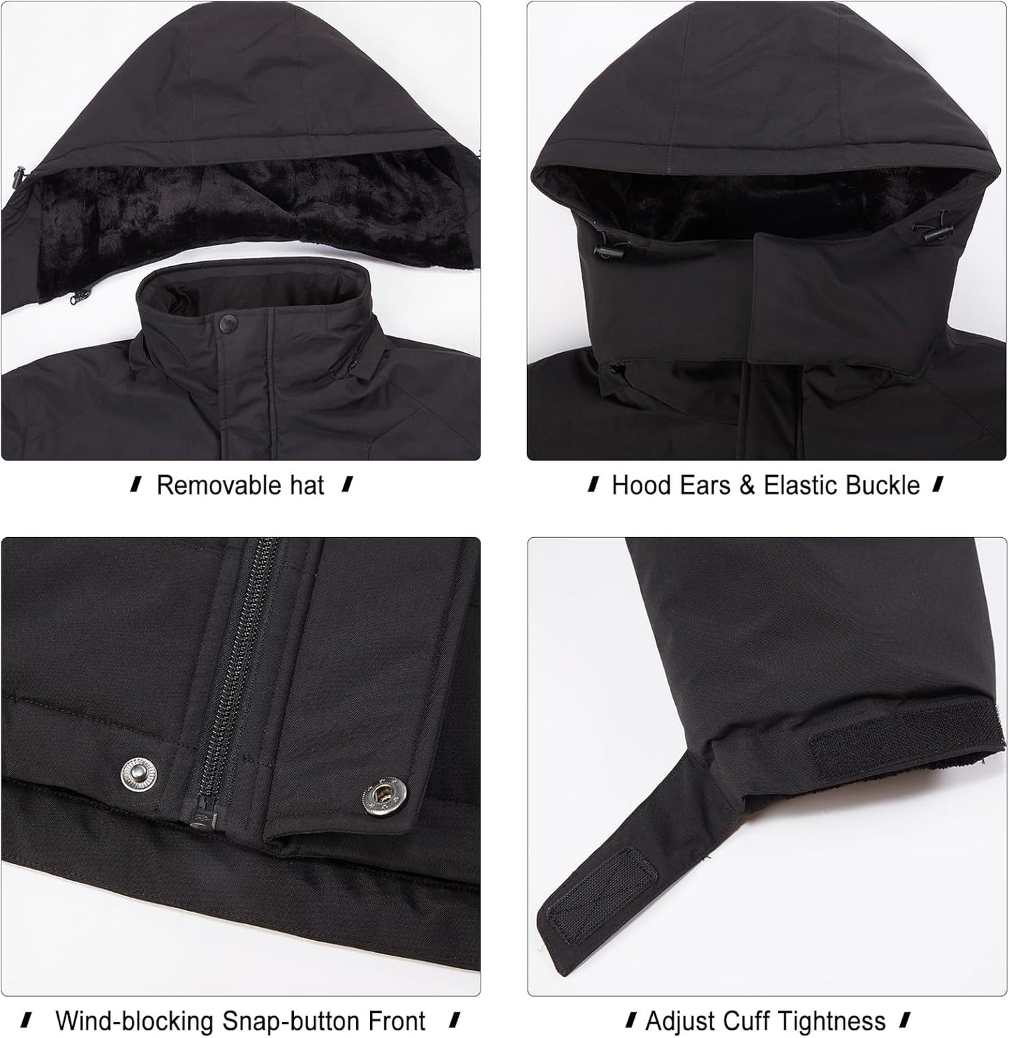 Frostbite Veil Coat