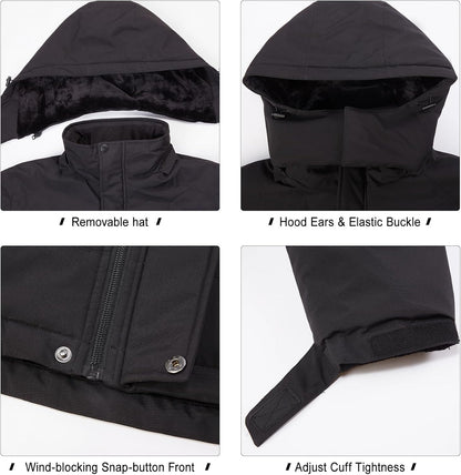 Frostbite Veil Coat