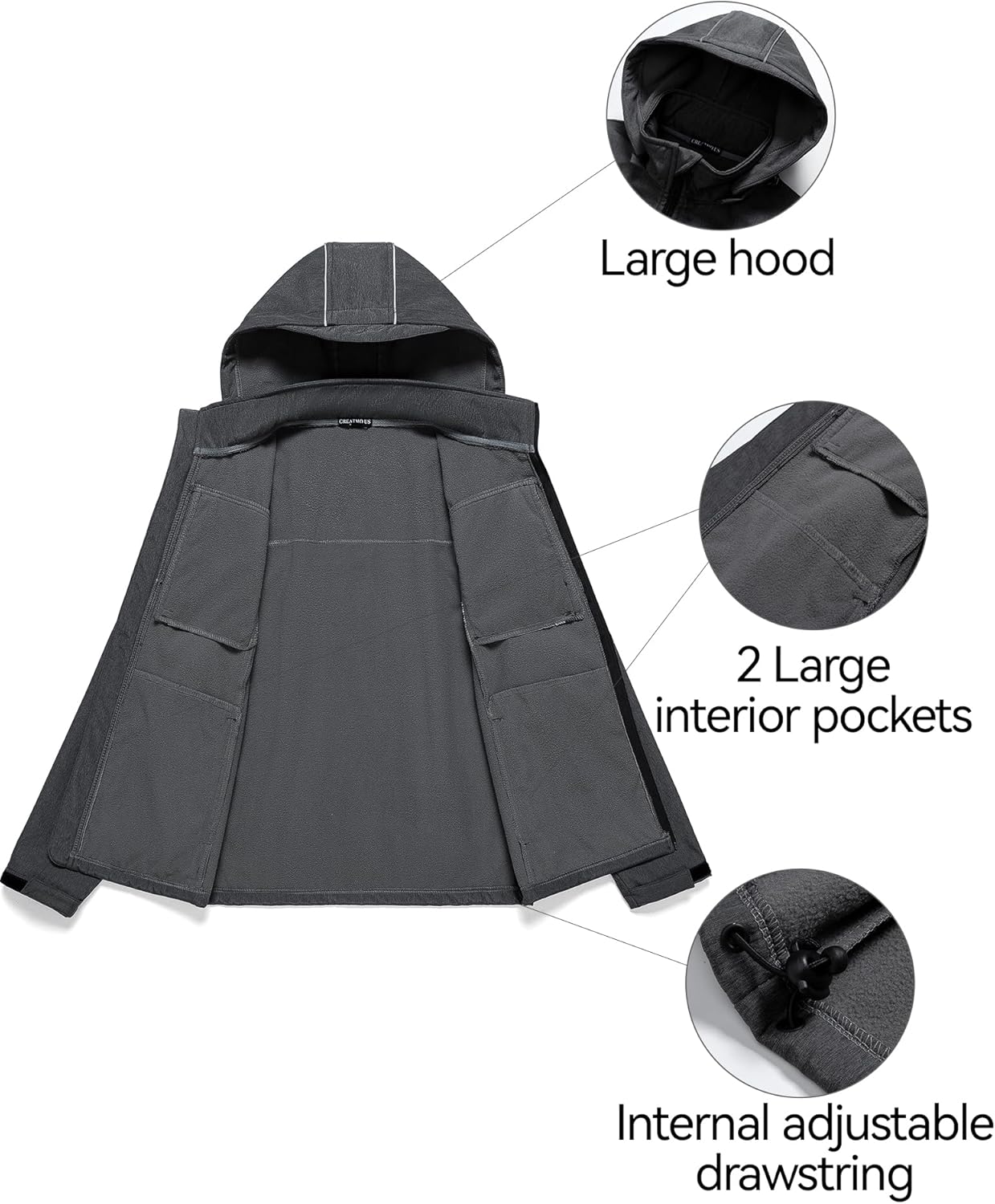 Lunar Cut Coat